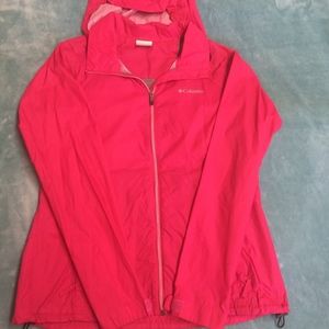 Columbia Rain Jacket size L